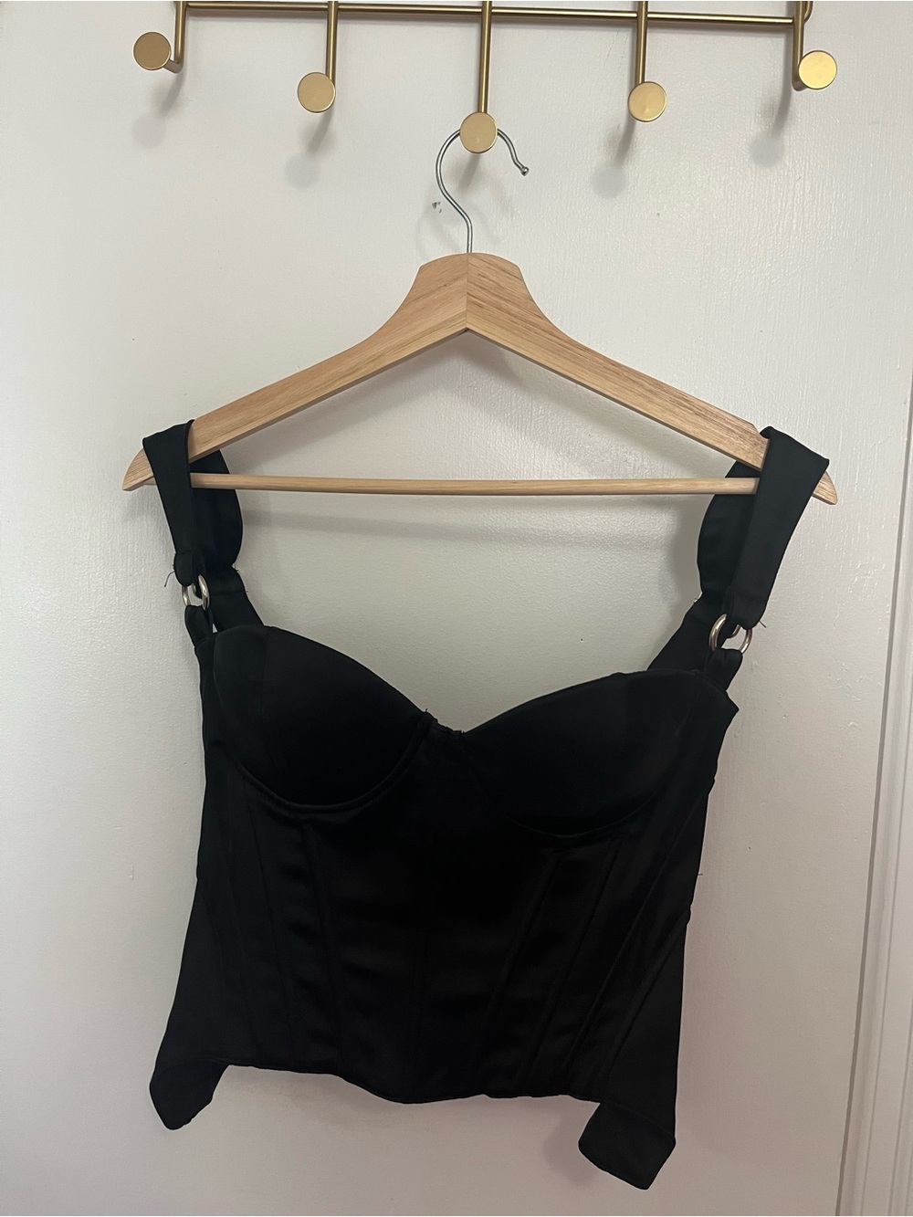 Dolls Kill Poster Girl Corset Top